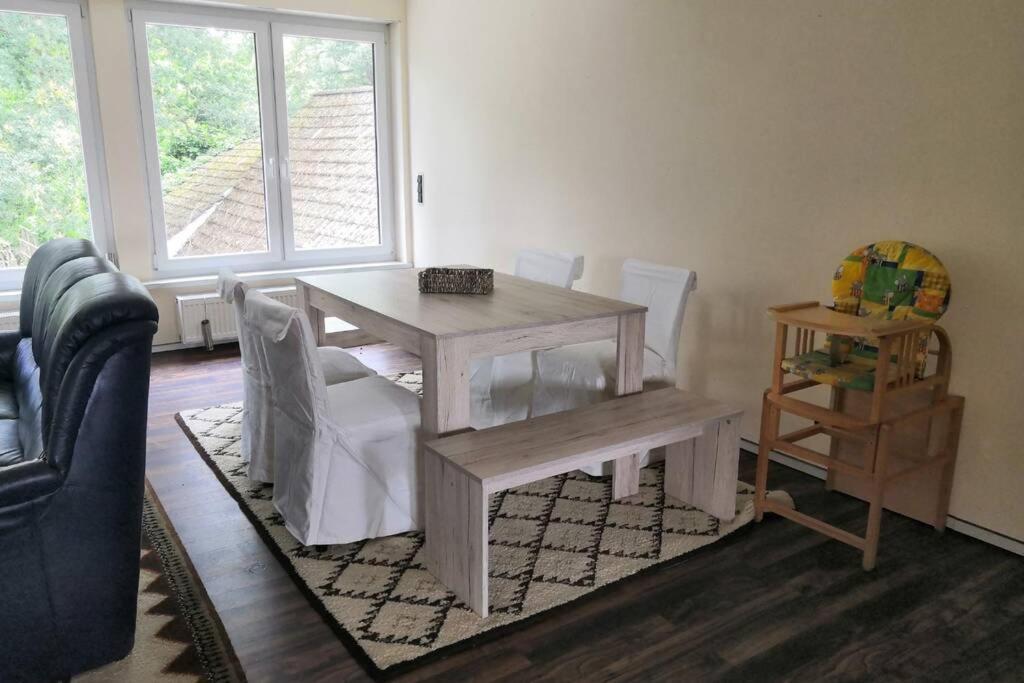 Bohmte Zuhause Mit Aussicht Apartman Kültér fotó