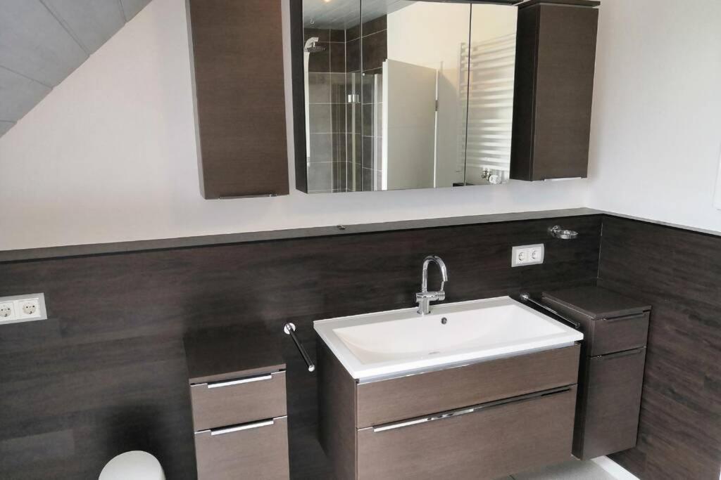 Bohmte Zuhause Mit Aussicht Apartman Kültér fotó