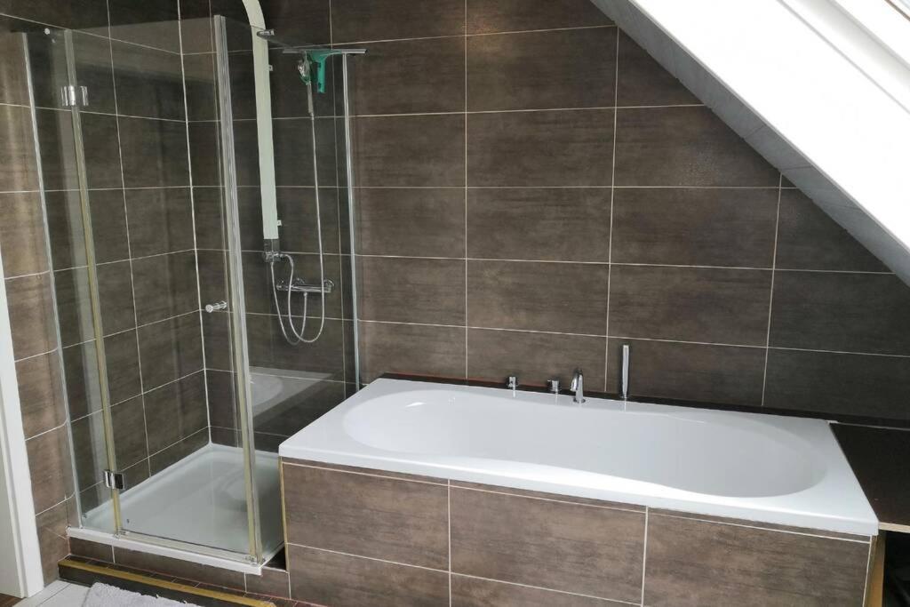 Bohmte Zuhause Mit Aussicht Apartman Kültér fotó